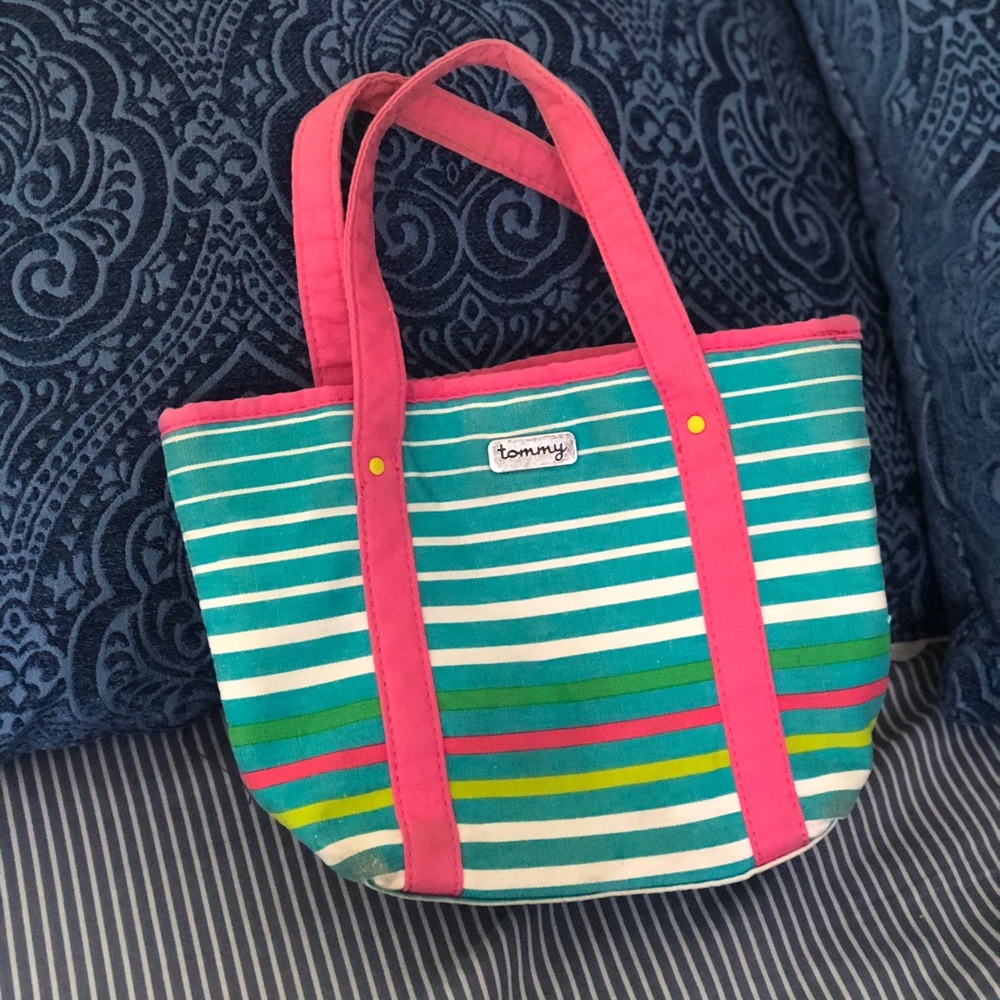 Blue Tommy Hilfiger Purse